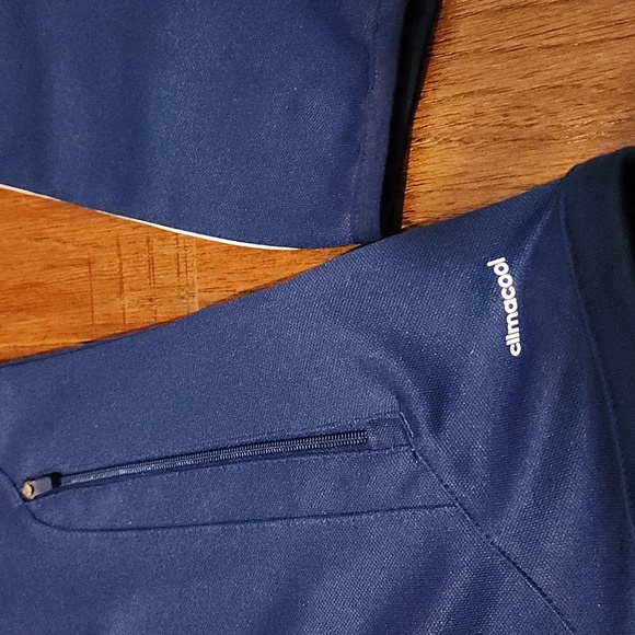 Adidas ladies climacool zip up jacket - Picture 8 of 10